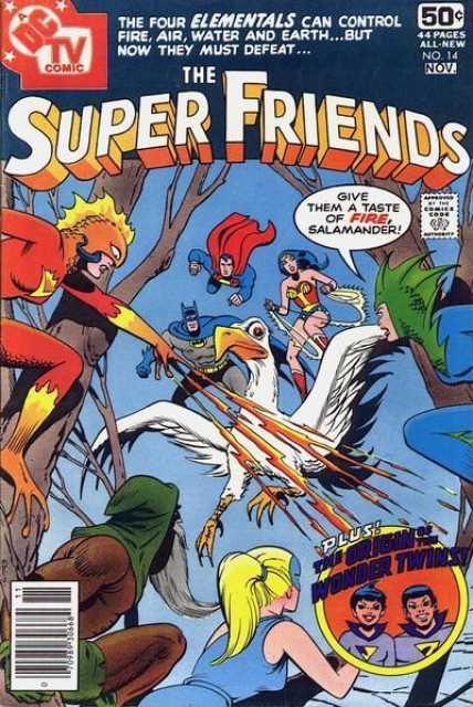 Super Friends #14 comic cover