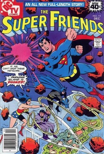 Super Friends #15 comic cover