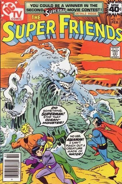 Super Friends #17 comic cover