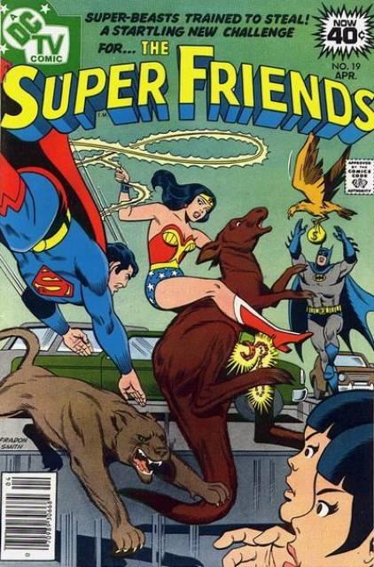 Super Friends #19 comic cover