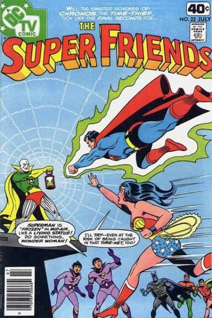 Super Friends #22 comic cover