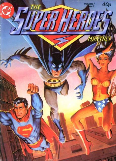 Super Heroes Monthly #2 comic cover