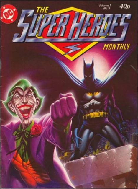 Super Heroes Monthly #3 comic cover
