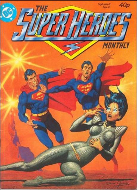 Super Heroes Monthly #4 comic cover