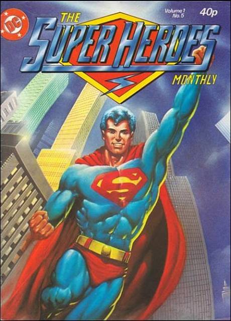 Super Heroes Monthly #5 comic cover