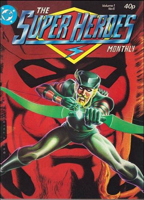 Super Heroes Monthly #6 comic cover