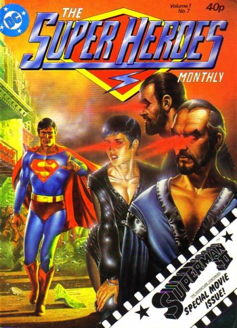 Super Heroes Monthly #7 comic cover