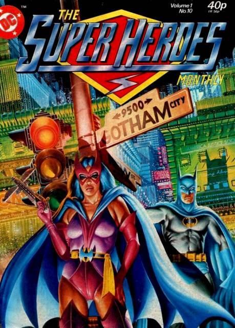 Super Heroes Monthly #10 comic cover