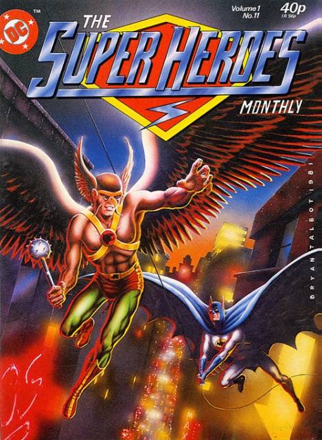 Super Heroes Monthly #11 comic cover