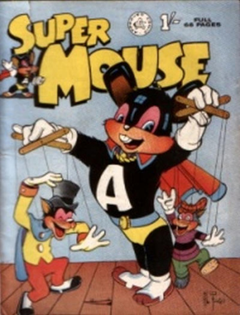 Super Mouse #1 comic cover