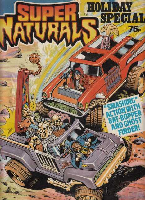 Super Naturals Holiday Special 1988 comic cover