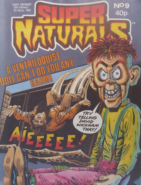 Super Naturals ##9 - 06 February 1988 comic cover