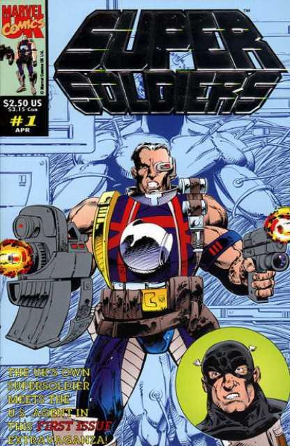 Super Soldiers#1 comic cover