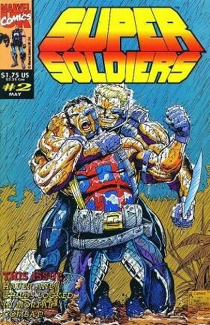 Super Soldiers#2 comic cover