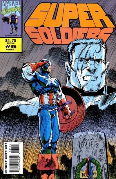 Super Soldiers#5 comic cover