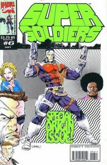 Super Soldiers#6 comic cover