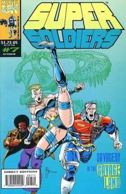 Super Soldiers#7 comic cover