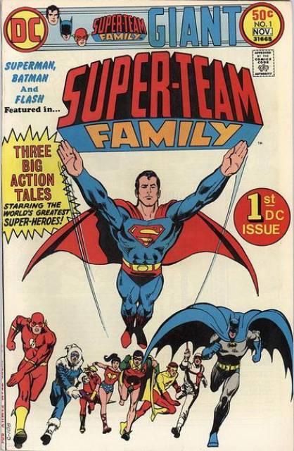 Super-Team Family #1 comic cover