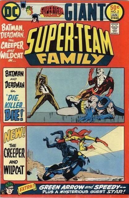 Super-Team Family #2 comic cover