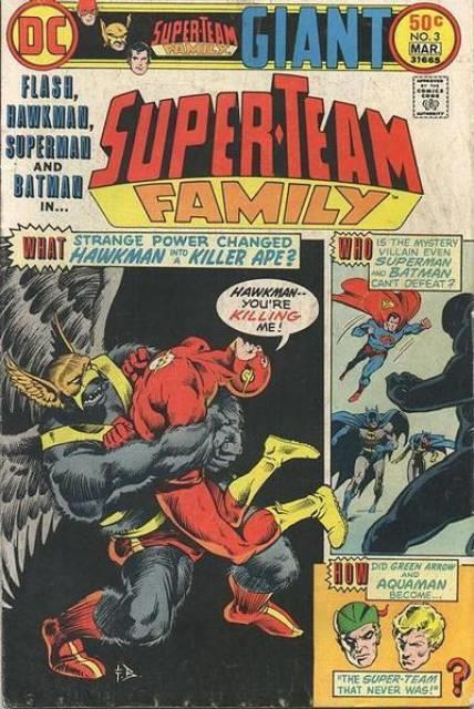 Super-Team Family #3 comic cover