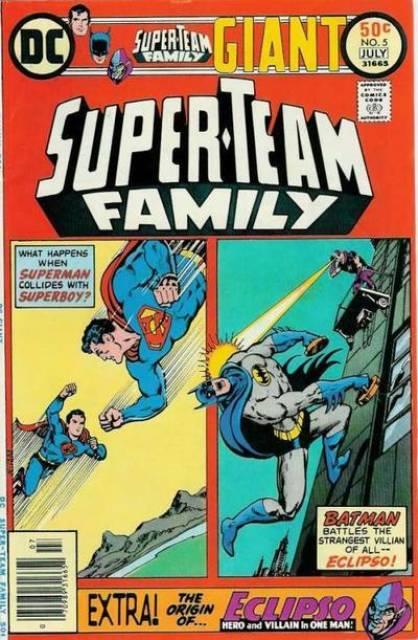 Super-Team Family #5 comic cover
