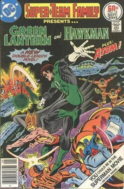 Super-Team Family #12 comic cover