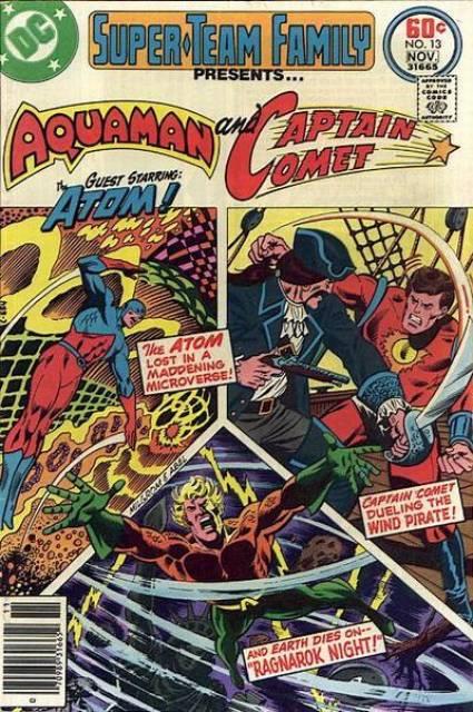 Super-Team Family #13 comic cover