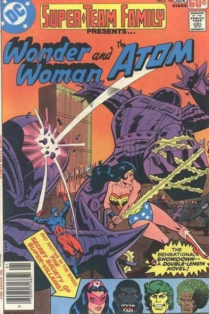 Super-Team Family #14 comic cover