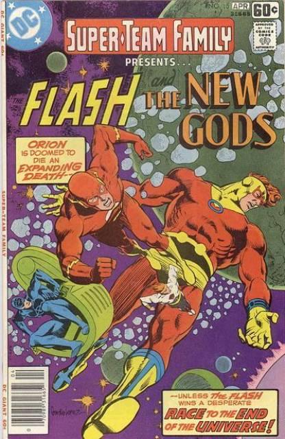 Super-Team Family #15 comic cover