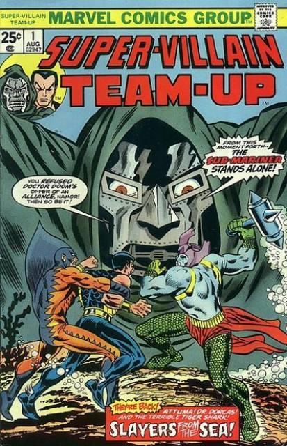 Super-Villain Team-Up #1 comic cover