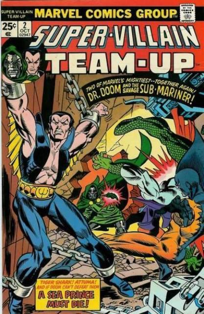 Super-Villain Team-Up #2 comic cover