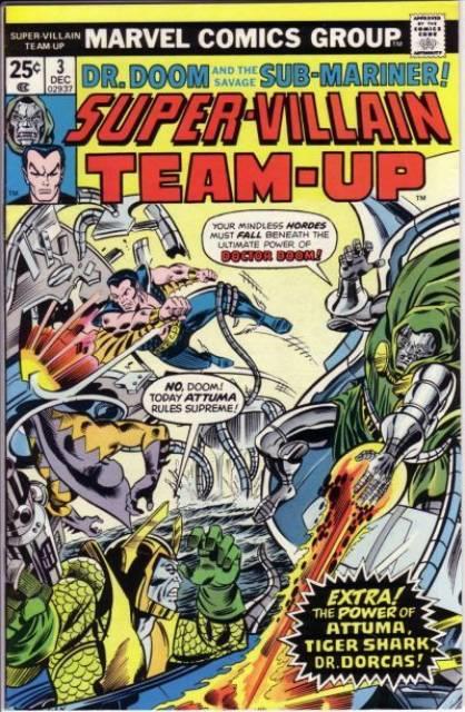 Super-Villain Team-Up #3 comic cover
