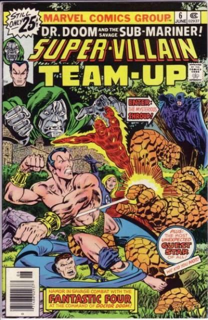 Super-Villain Team-Up #6 comic cover