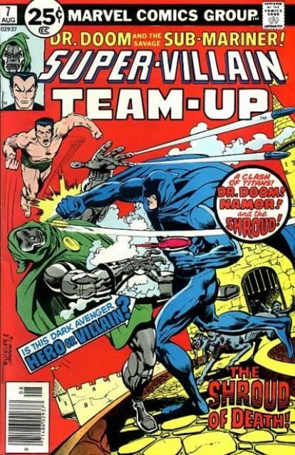 Super-Villain Team-Up #7 comic cover