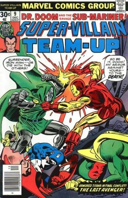 Super-Villain Team-Up #9 comic cover