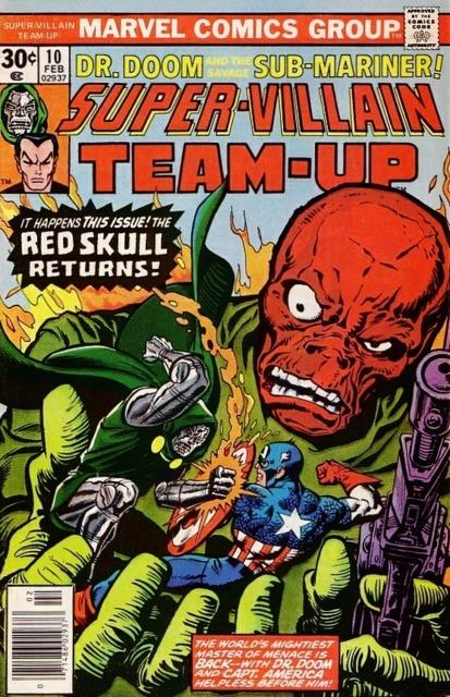 Super-Villain Team-Up #10 comic cover