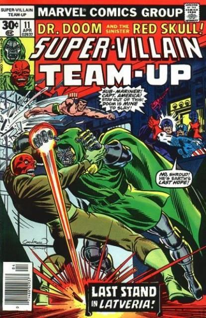 Super-Villain Team-Up #11 comic cover