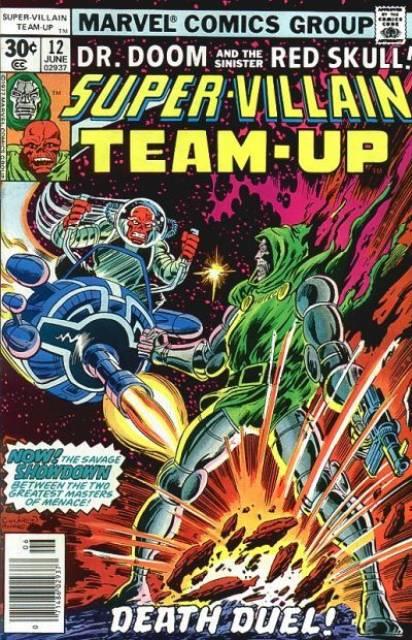 Super-Villain Team-Up #12 comic cover