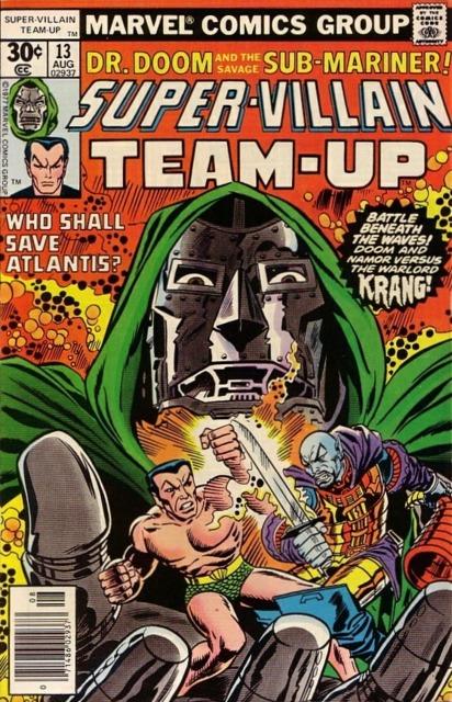 Super-Villain Team-Up #13 comic cover