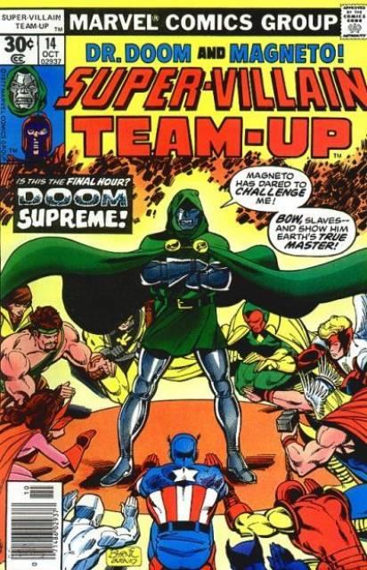 Super-Villain Team-Up #14 comic cover