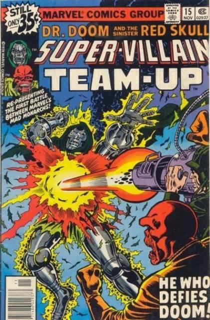 Super-Villain Team-Up #15 comic cover