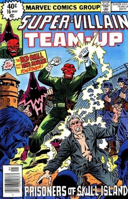 Super-Villain Team-Up #16 comic cover