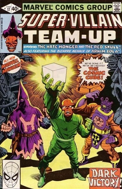Super-Villain Team-Up #17 comic cover