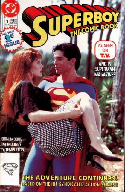 Superboy the Comic Book #1 comic cover