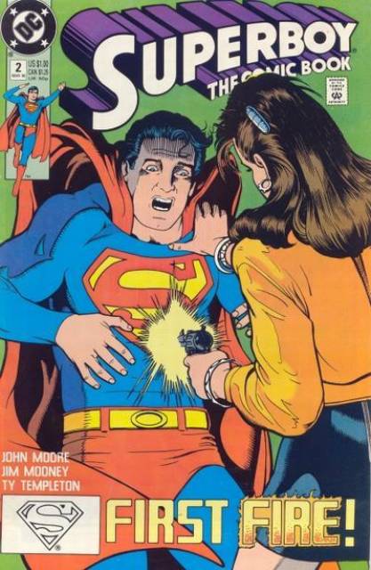 Superboy the Comic Book #2 comic cover