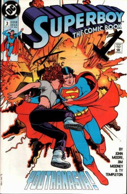 Superboy the Comic Book #3 comic cover