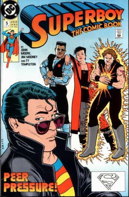 Superboy the Comic Book #5 comic cover