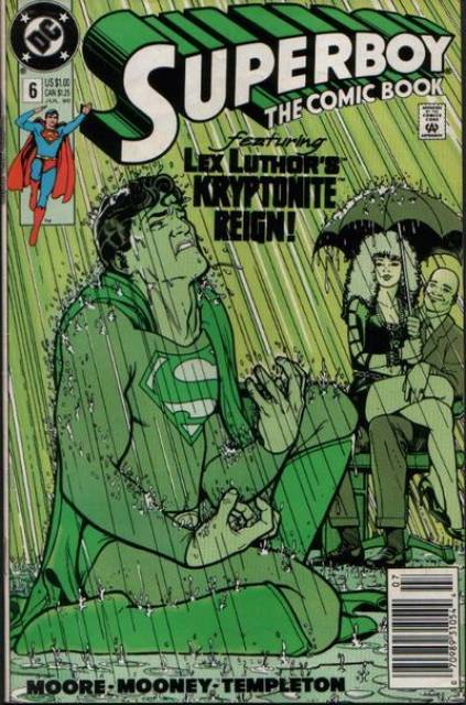 Superboy the Comic Book #6 comic cover