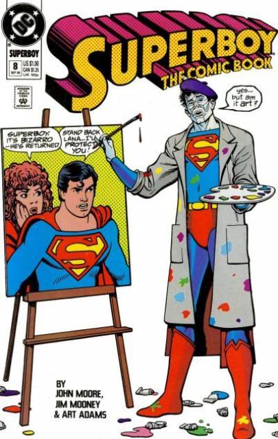 Superboy the Comic Book #8 comic cover