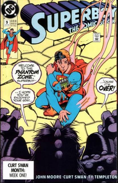 Superboy the Comic Book #9 comic cover